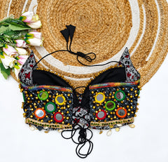 Riwaayat Rangoli Corset Blouse