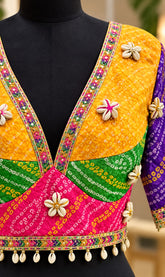 Navrang Kutchhi Riwaayat Blouse