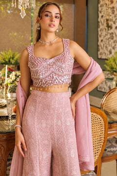 Gulabi Noor Embroidered Co-Ord Set