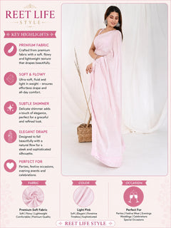 Gulnaar Twilight Sequin Saree