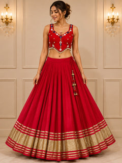 Navratri Rajwada Garba Corset Blouse