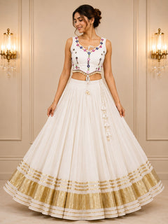 Navratri Rajwada Garba Corset Blouse