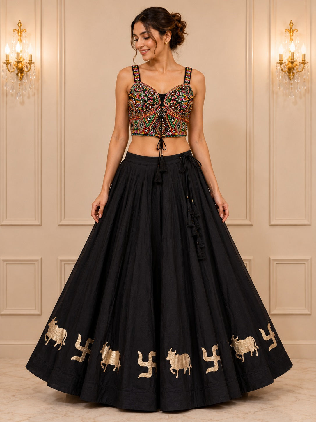 Navrang Shweta Royal Lehenga