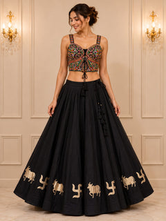 Navrang Shweta Royal Lehenga