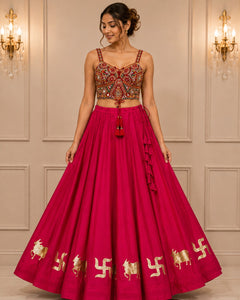 Navrang Shweta Royal Lehenga