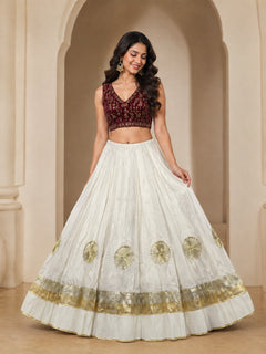 Zariya Garba Chakri Skirt only