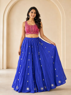 Ruhani Mirror Navratri Festive Skirt