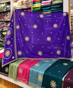 Gul-e-Zar Emerald Dupatta