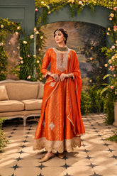 Rang-e-Ziya Jacquard Anarkali