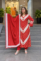 Sindoori Shahi Suit Set