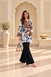 Noor Black & Ivory Mirror Co-ord