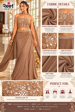 Sunehri Saaz Embellished Co-Ord Set