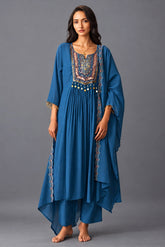 Neel Jharokha Embroidered Kurta Set