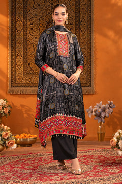 Noir Sitara Heritage Suit Set