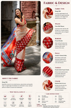 Batik Rang Silk Saree