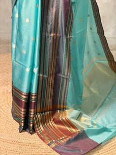 Kesar Royale Silk Semi Banarasi Saree