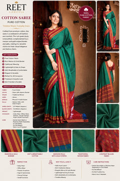 Ilkal Saree with Pure Resham Pallu