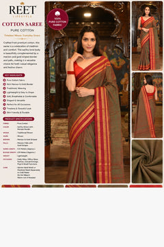 Riwaayat Ilkal Pure Resham Saree