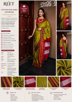Sutrika Ilkal Heritage Saree
