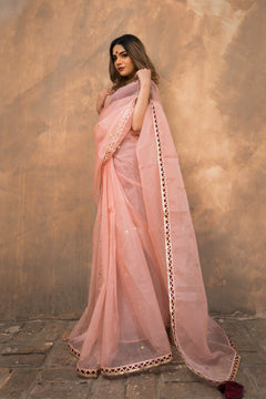 Taffeta silk blouse