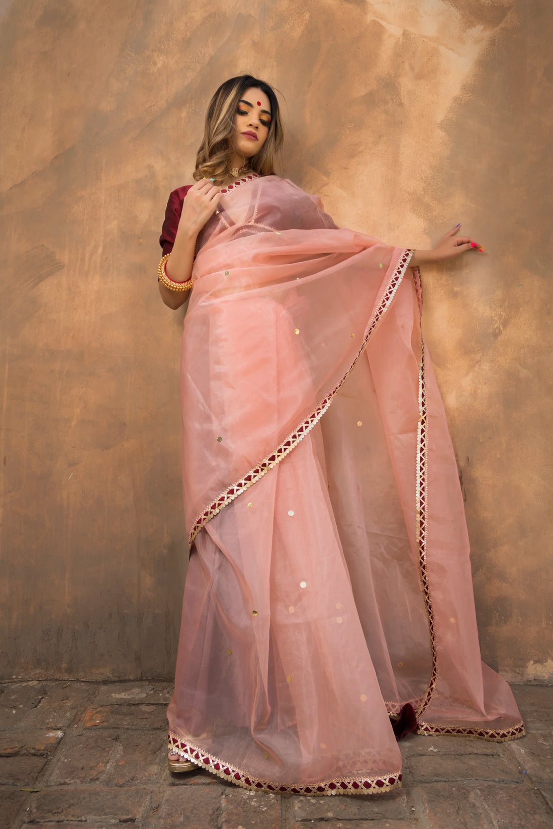 Bridal saree