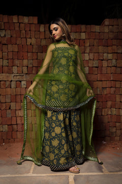 Traditional cotton skirt