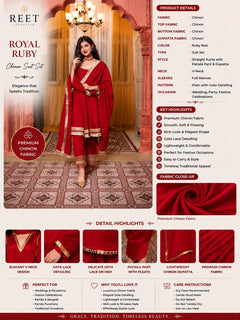 Noor Surkh Gul Short Anarkali Kurta Set
