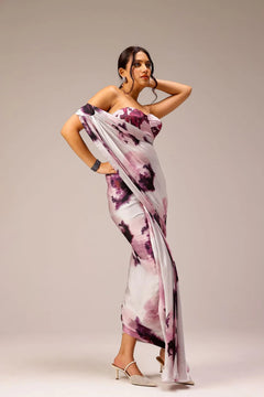 Mila Muse Draped Saree Set