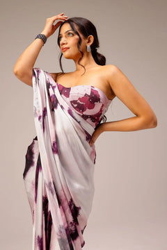 Mila Muse Draped Saree Set