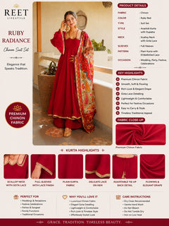 Noor Surkh Meher Anarkali Suit Set