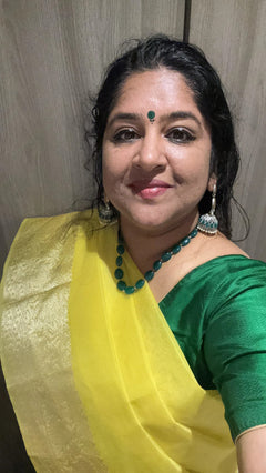 Banarasi Organza Zari Saree