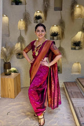 Beautiful Paithani Nauvari 9-Yard Saree Collection
