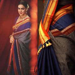 Timeless Elegance of Ilkal Khan Sarees - Inspired by Genelia