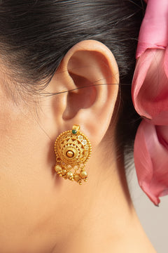 Kolhapuri Mohan Saaj Jewellery Set