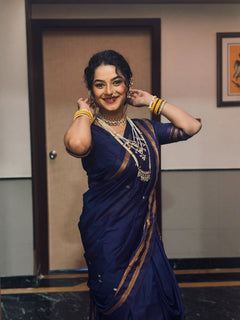 Narayan Peth Parampara 9-Yard Nauvari Saree