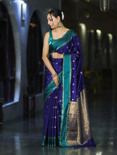 Banarasi Handloom Semi-Silk Saree
