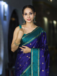 Banarasi Handloom Semi-Silk Saree