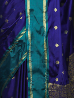 Banarasi Handloom Semi-Silk Saree