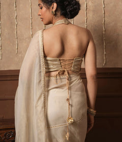 Naaz – Pure Mul Chanderi Saree