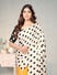 Garden Glow Satin Half and Half Saree
