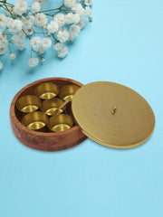 BPA-Free Wooden Dry Fruit Storage Container