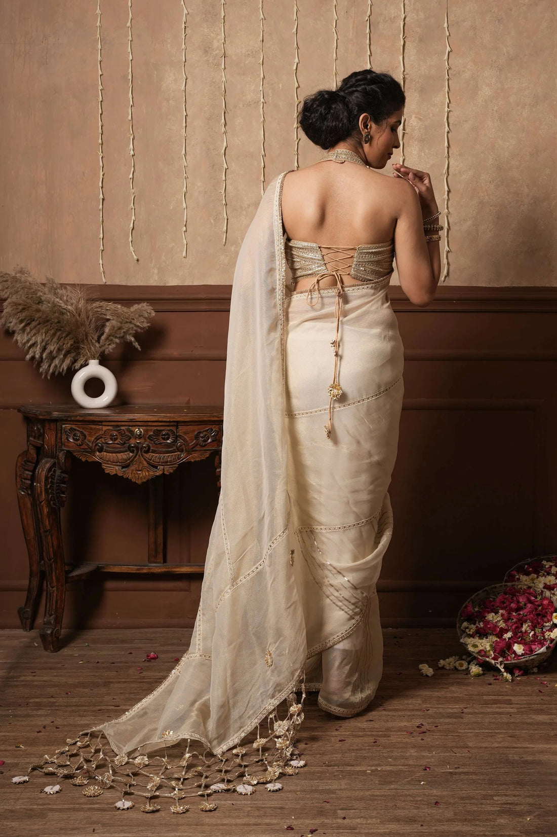 Naaz – Pure Mul Chanderi Saree