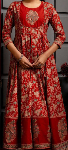 Noor Zareen Anarkali Suit Set