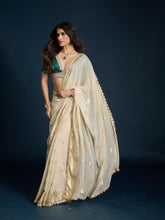 Emerald Jaal Royale Embroidered Blouse
