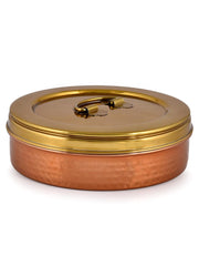 Stainless Steel Elan Roti Papad Storage Box