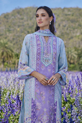 Aarzoo-Printed Pakistani Suit Set