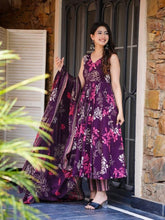 Cotton Violet Whimsy Suit Set