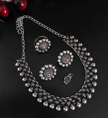 Silver Elegance 4-Piece Jewelry Set