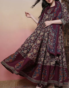 Noor Zareen Anarkali Suit Set