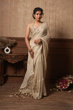 Naaz – Pure Mul Chanderi Saree